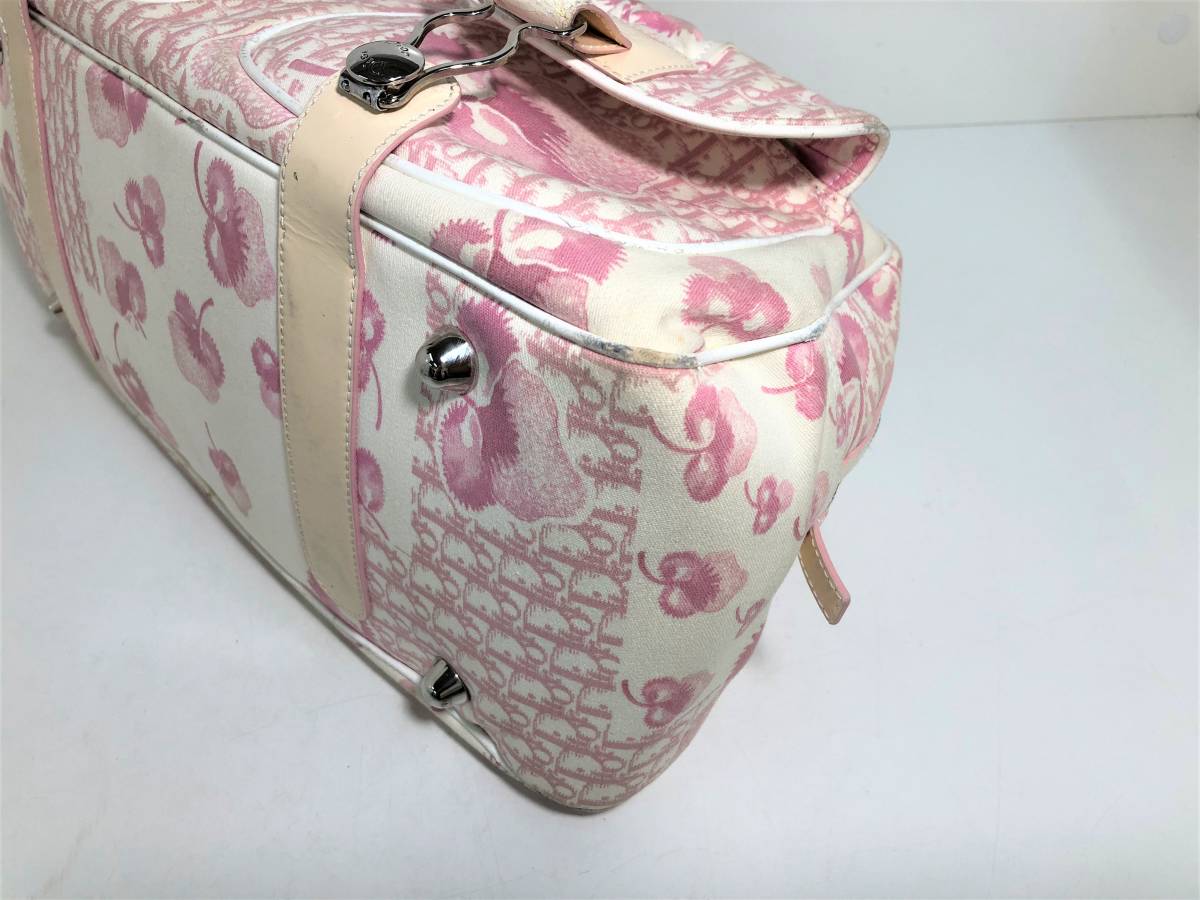 No.780 Christian Dior クリスチャンディオール トロッター フラワー 