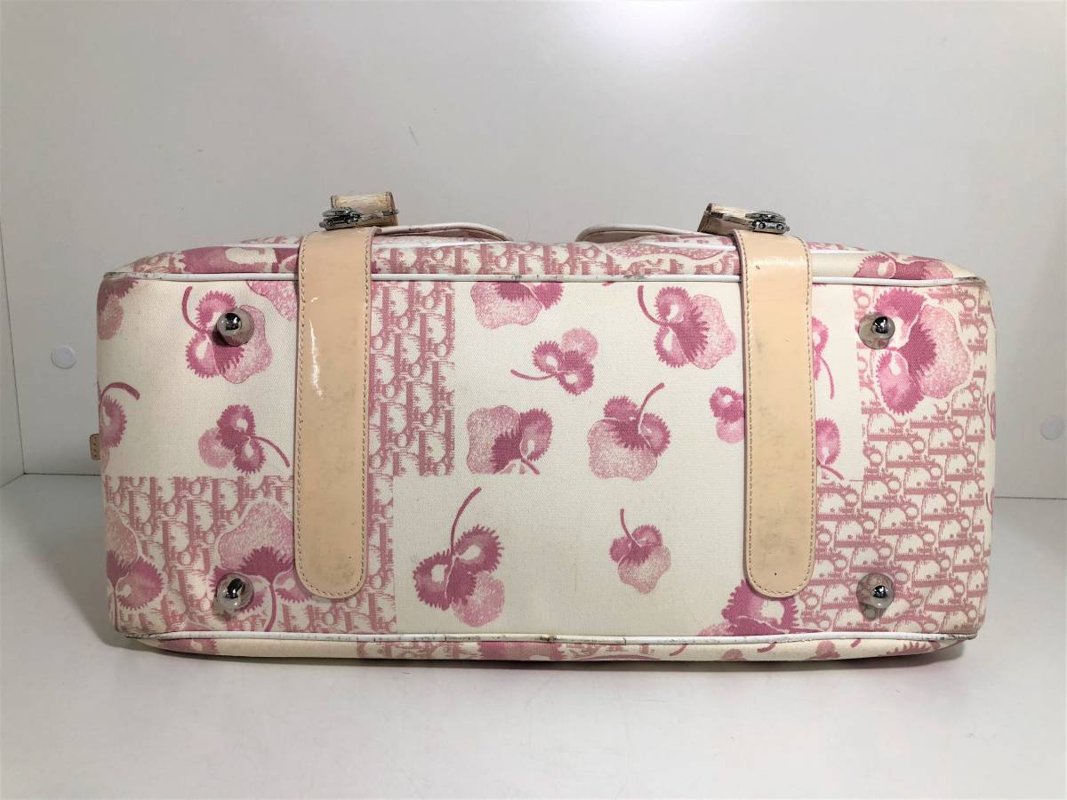 No.780 Christian Dior クリスチャンディオール トロッター フラワー