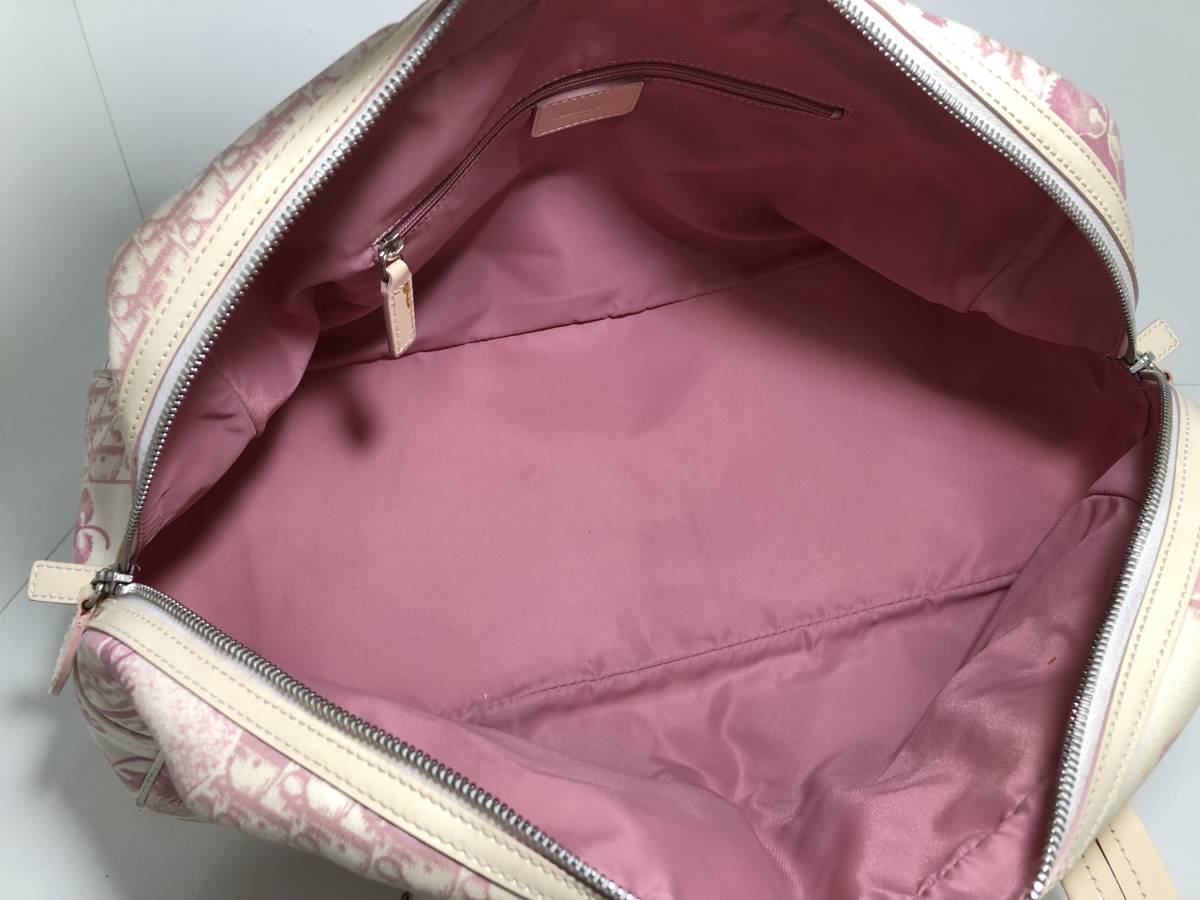 No.780 Christian Dior クリスチャンディオール トロッター フラワー