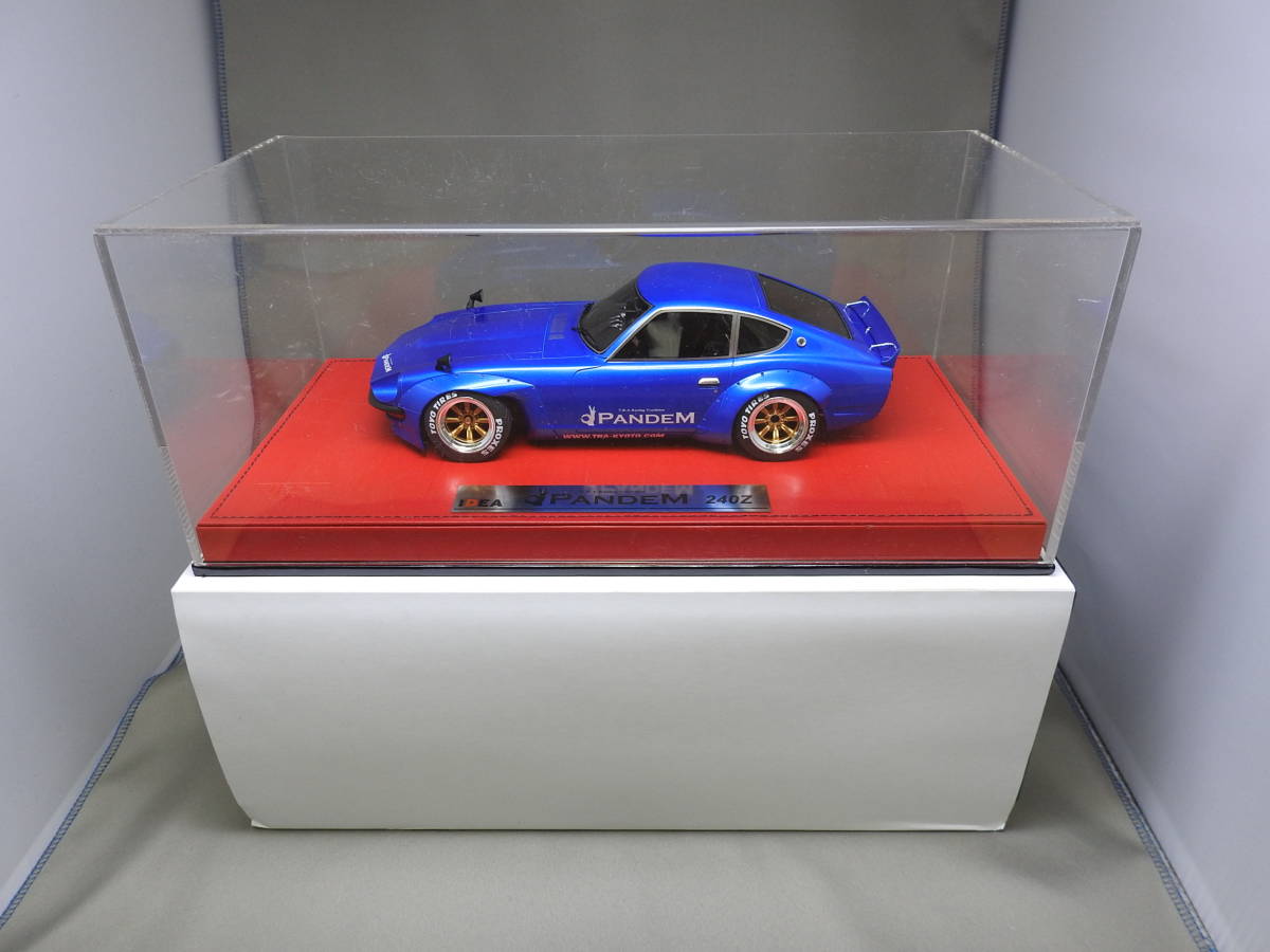 PANDEM 1⁄18 240Z - メルカリ 2015メタリックブルー 240Z 希少IDEA 