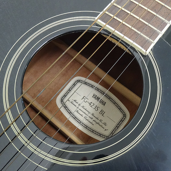 YAMAHA FG-423S BL ヤマハ アコースティックギター YAMAHA - Yamaha