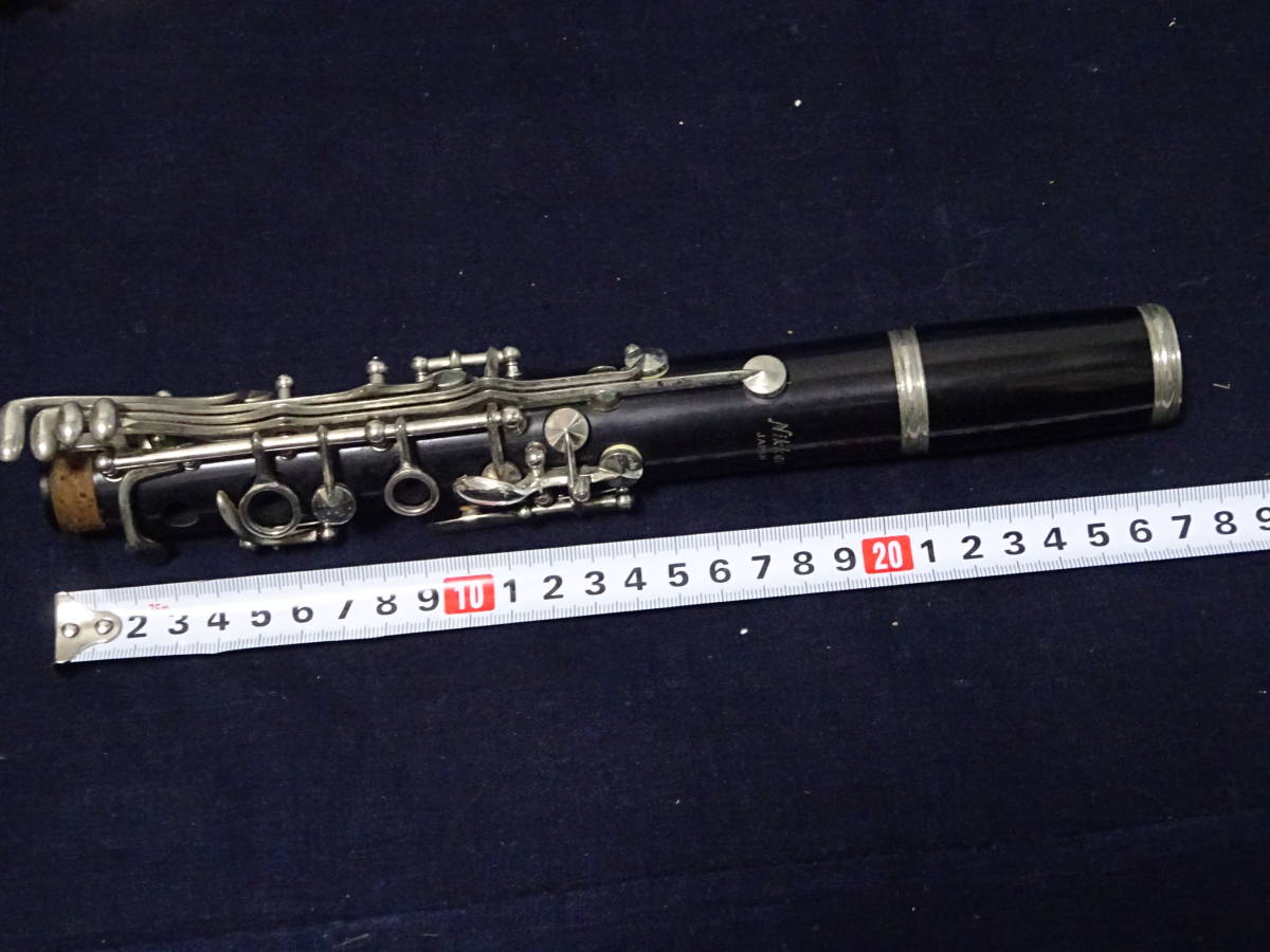 クラリネット 「CL-23N」 NIKKAN・ニッカン 楽器 器材 管楽器 Yahoo