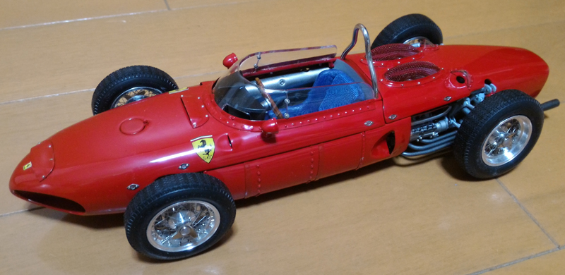 格安正規品 CMC 1/18 Ferrari Dino 156 F1， 1961 ( フェラーリ
