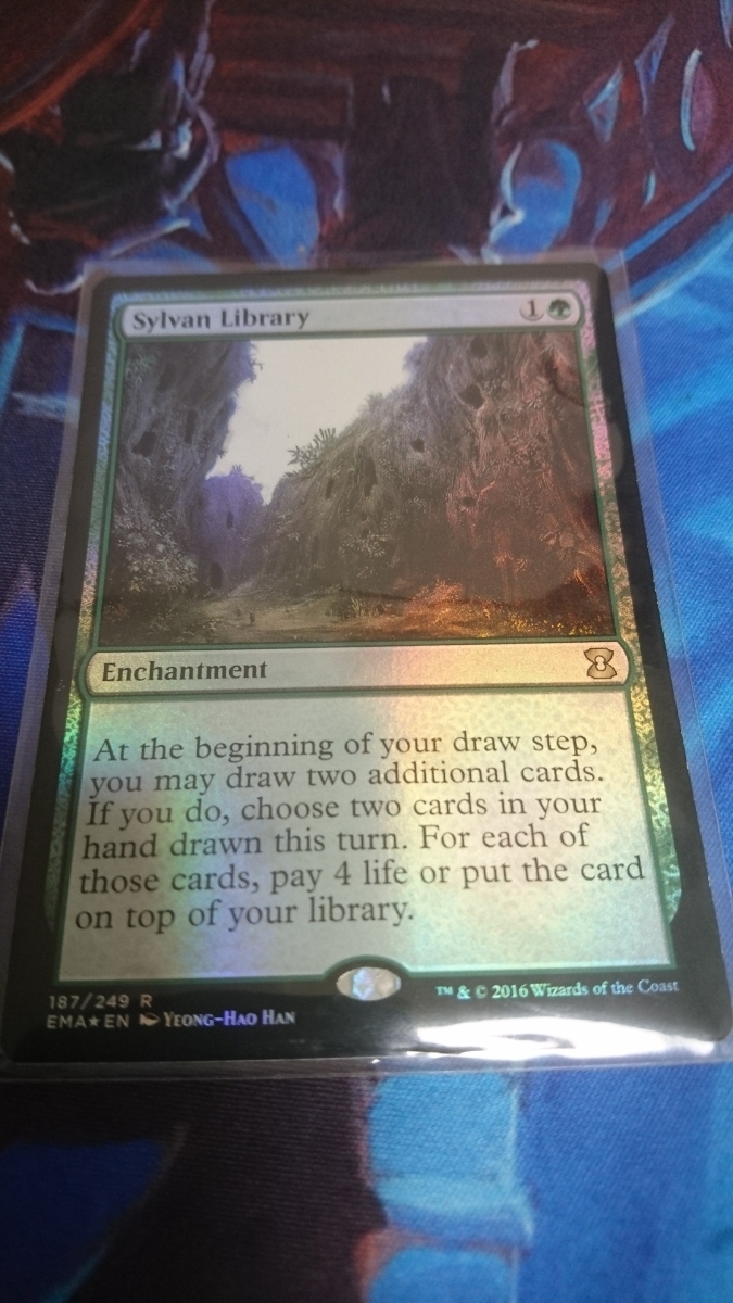 mtg 森の知恵 英語 foil 【公式通販】