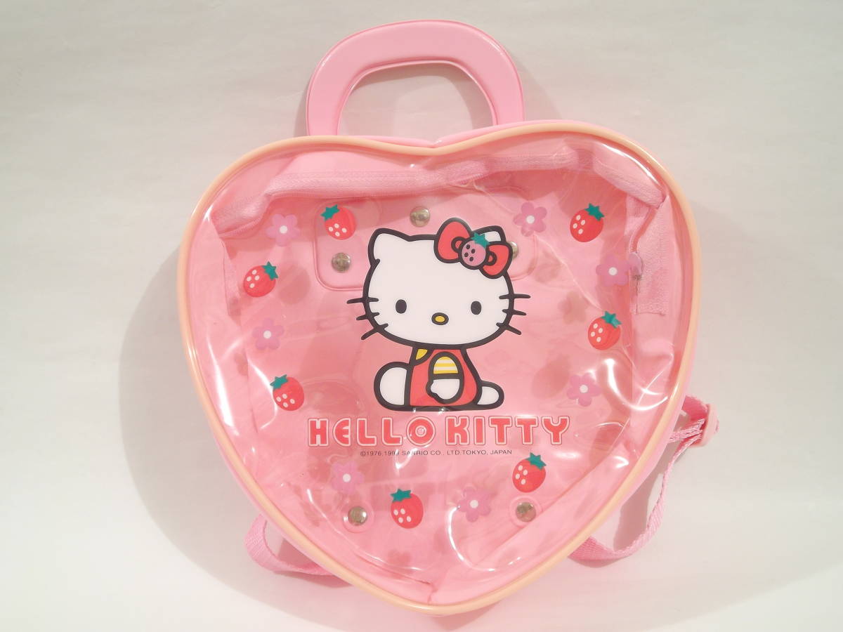サンリオ ハローキティ ハート ビニールバッグ リュックサック ピンク リュック プールバッグ ポーチ レトロ 1999 Sanrio ハローキティ 売買されたオークション情報 Yahooの商品情報をアーカイブ公開 オークファン Aucfan Com サンリオ ハローキティ ハート ビニールバッグ リュックサック ピンク リュック プールバッグ ポーチ レトロ 1999 Sanrio ハローキティ 売買されたオークション情報 Yahooの商品情報をアーカイブ公開 オークファン Aucfan Com