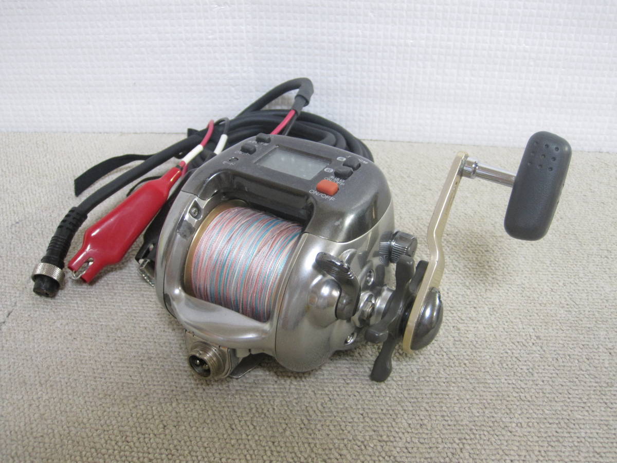シマノ SHIMANO - 3000xhの中古品 -電動リール 2026年最新Yahoo