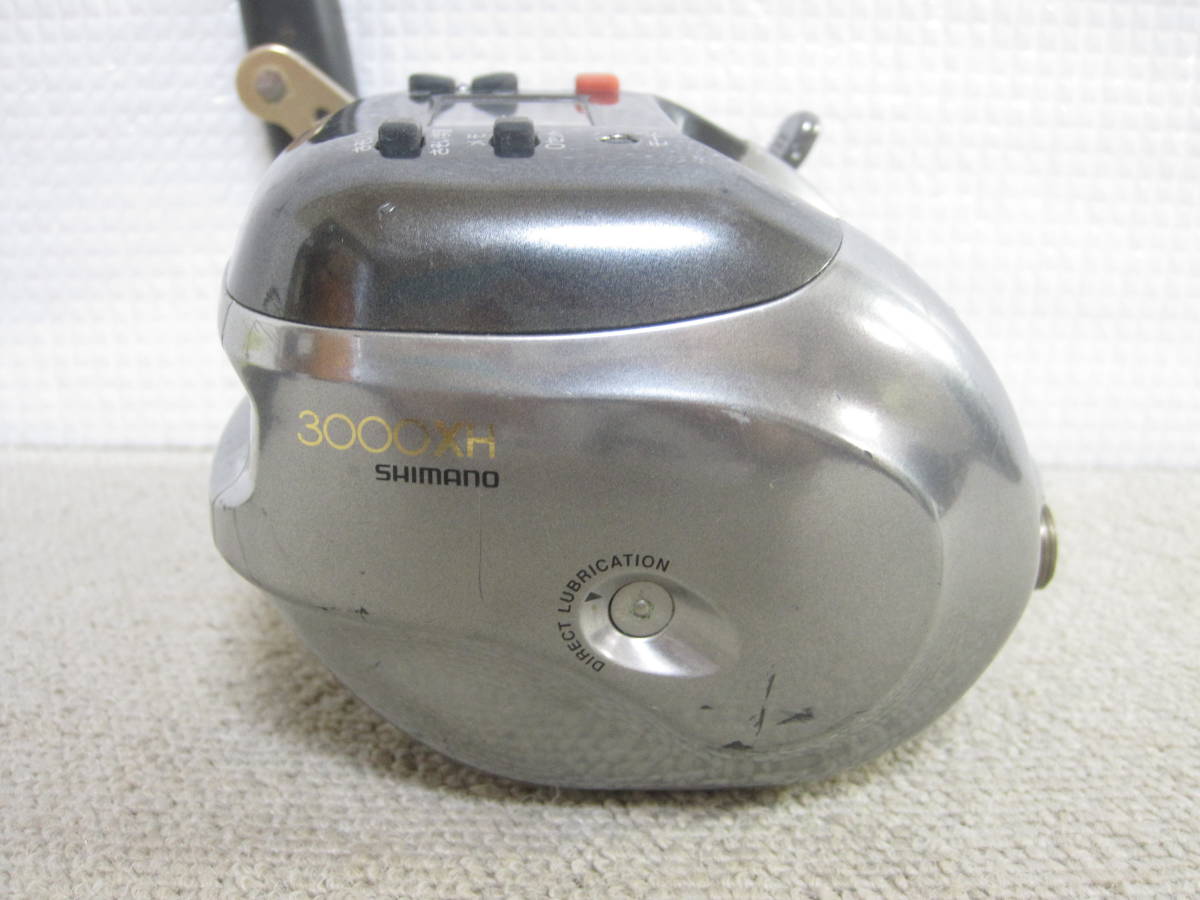 シマノ SHIMANO - 3000xhの中古品 -電動リール 2026年最新Yahoo
