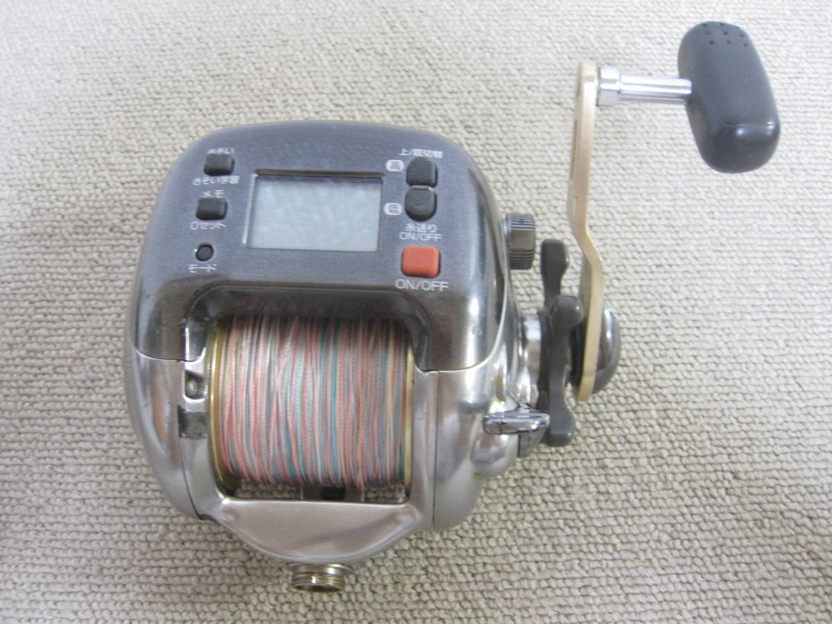 シマノ SHIMANO - 3000xhの中古品 -電動リール 2026年最新Yahoo