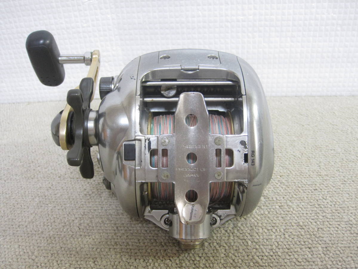 シマノ SHIMANO - 3000xhの中古品 -電動リール 2026年最新Yahoo