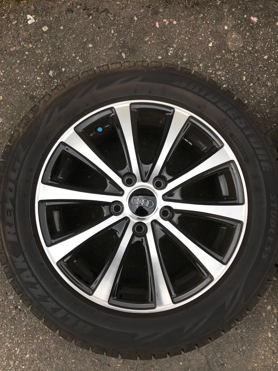 アウディA3使用アルミ＋REVO－GZ205／55R16組4
