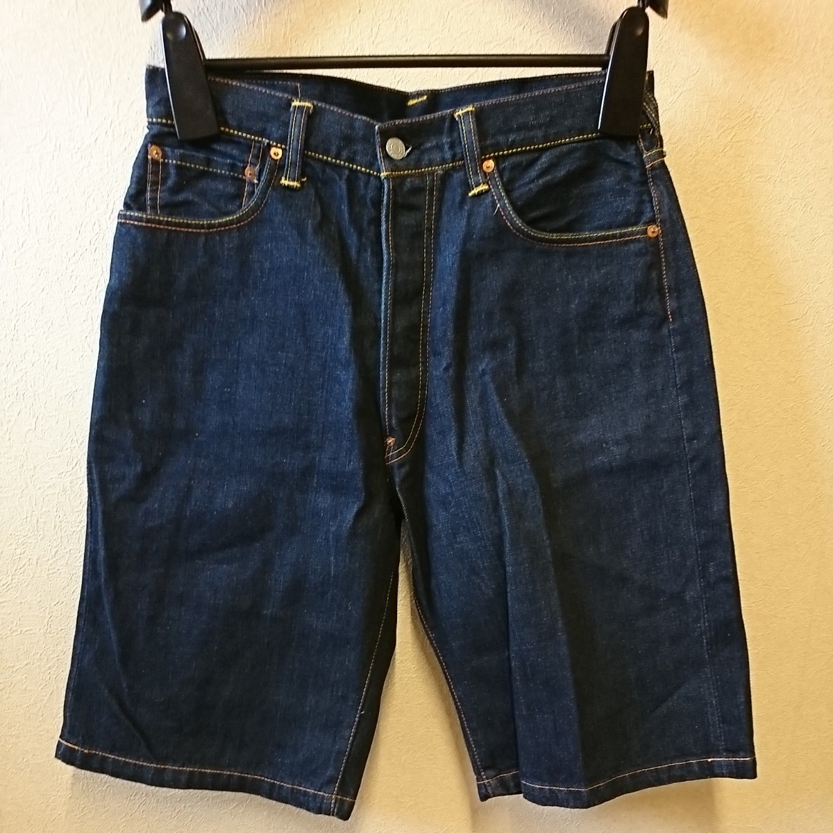EVISU No.2 2001 デニムショートパンツ 34インチ EVISU(エヴィス) 2001