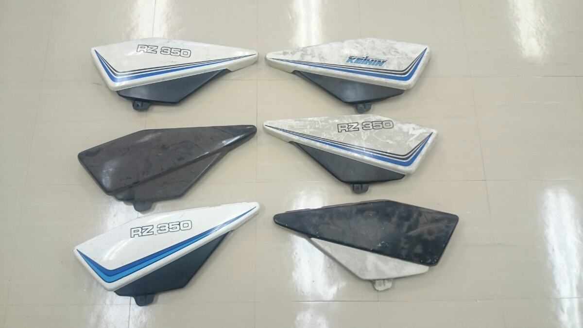 RZ250 サイドカバー RZ350 2026年最新Yahoo!オークション ヤマハ 4L3 