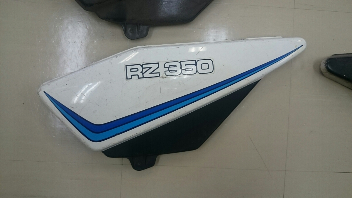 RZ250 サイドカバー RZ350 2026年最新Yahoo!オークション ヤマハ 4L3 