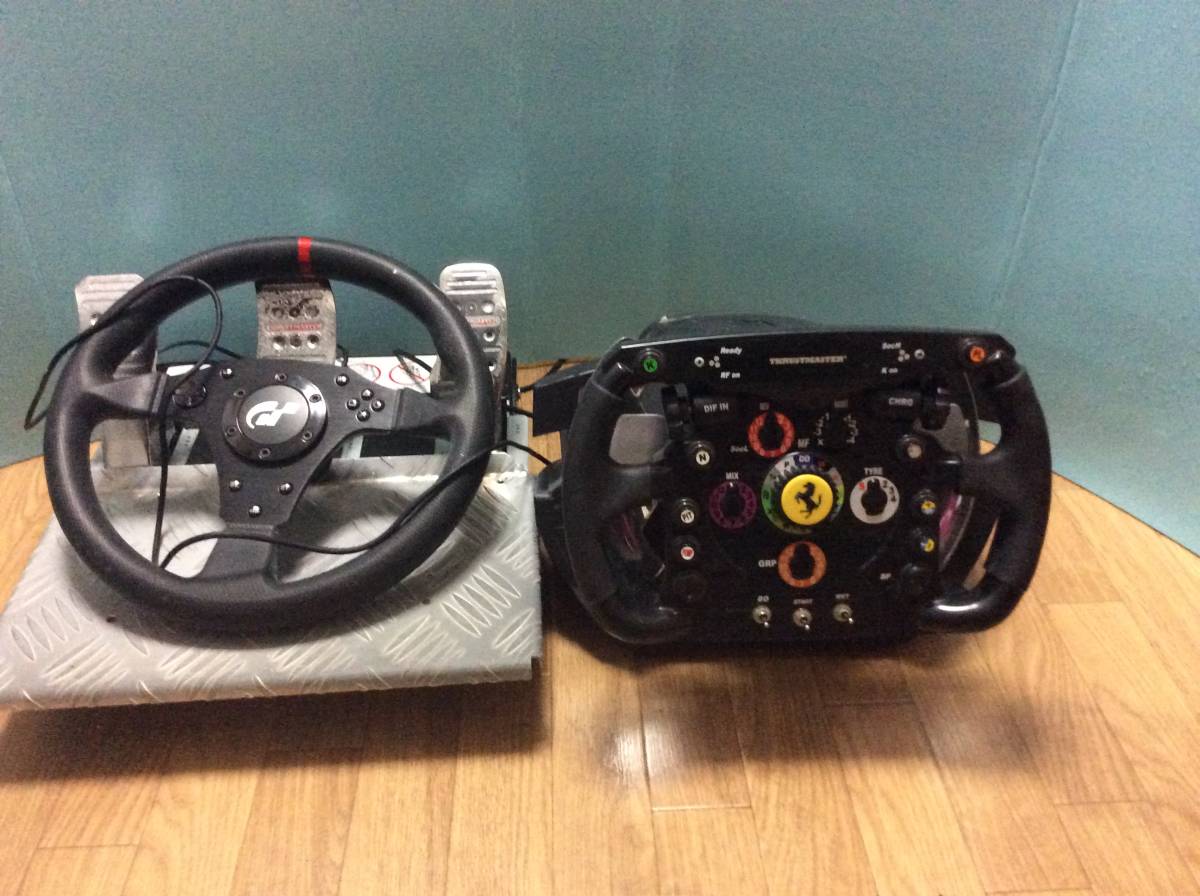 Thrustmaster　T500RS ＆ F1 Ferrari Wheel