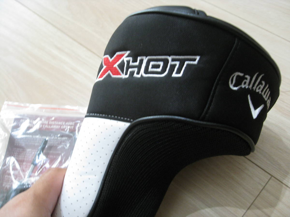 ☆新品 激レア☆キャロウェイ XHOT ドラコン用 ヘッドカバー