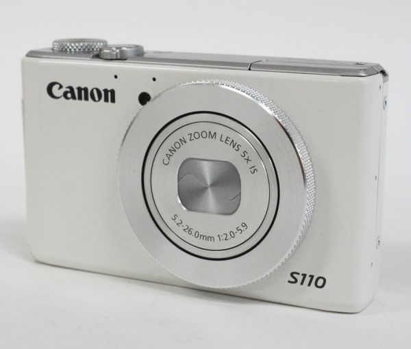 〒◇ Canon コンパクトデジタルカメラ PowerShot パワーショット S110