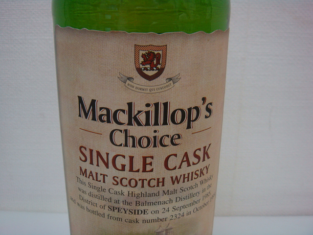 ♪Mackillop's Choice マキロップ 売切り チョイス 1985-1999