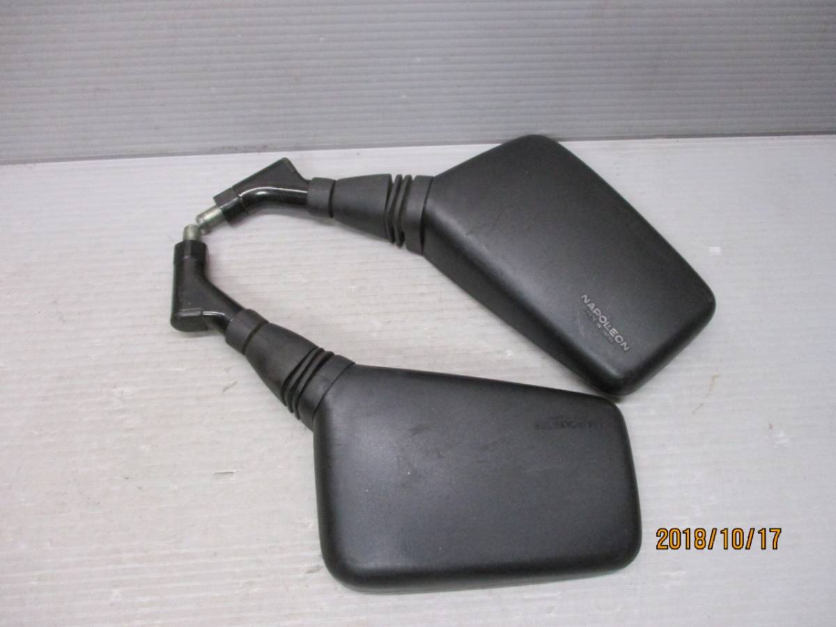 TANAXナポレオン クロス2ミラー左右 Z1Z2GSX1100Sカタナ/CB750F