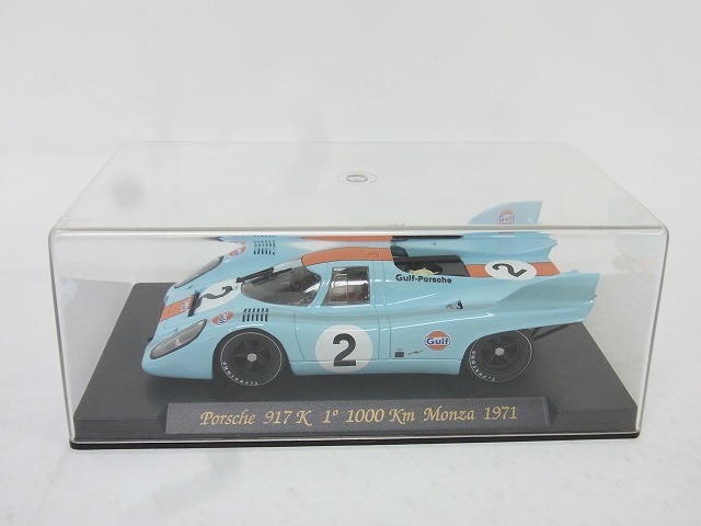 PORSCHE 917K GULF 6 BELL/SIFFERT 1000KM BRANDS HATCH 1971