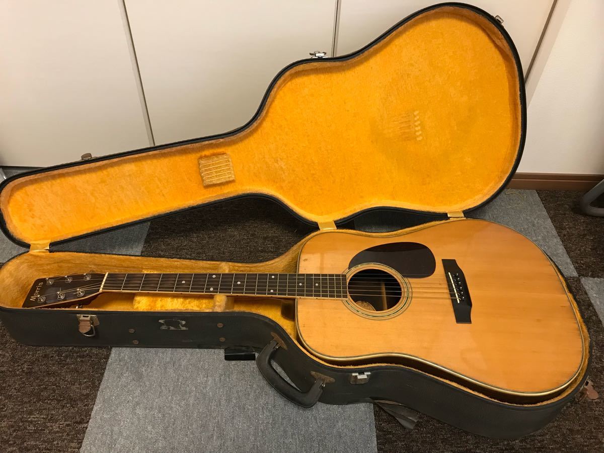 Morris S MORRIS W-30 アコースティックギター モーリス ハードケース 