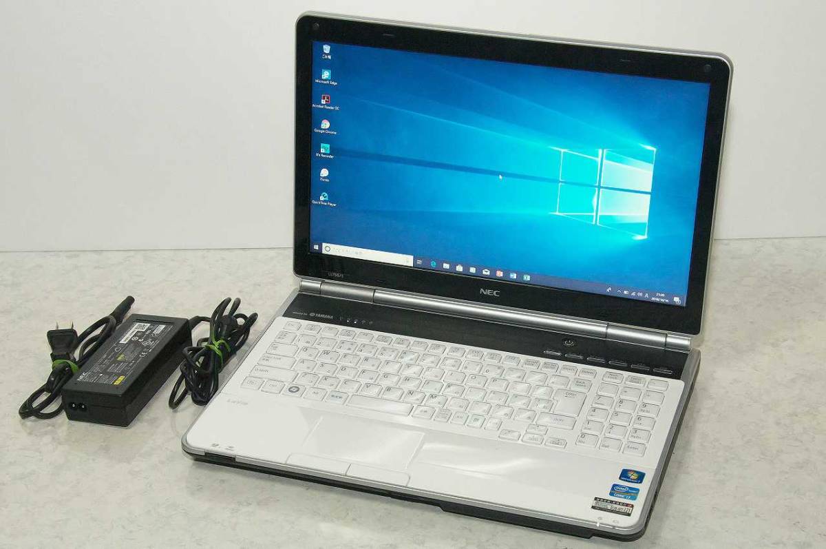NEC LaVie L LL750/ES6W PC-LL750ES6W ノートパソコン T2209186