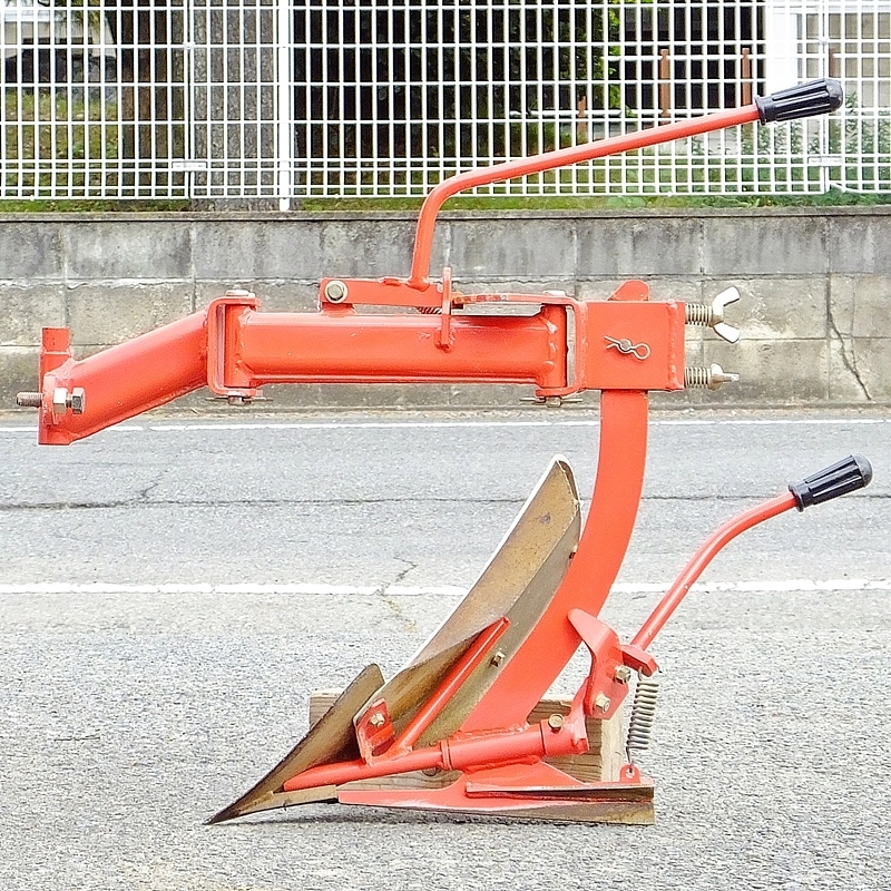 群馬】松山 すき MR-78 ニプロ リバーシブル プラウ 中古 倉庫内保管