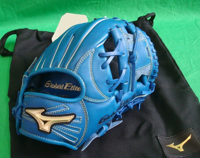 野球 ミズノ グローバルエリート グラブ 内野手用 限定 少年軟式 坂本 