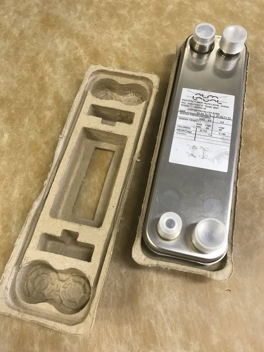 ★③アルファ・ラバル/熱交換器/ACH30-10/送料別途/複数可能★_3