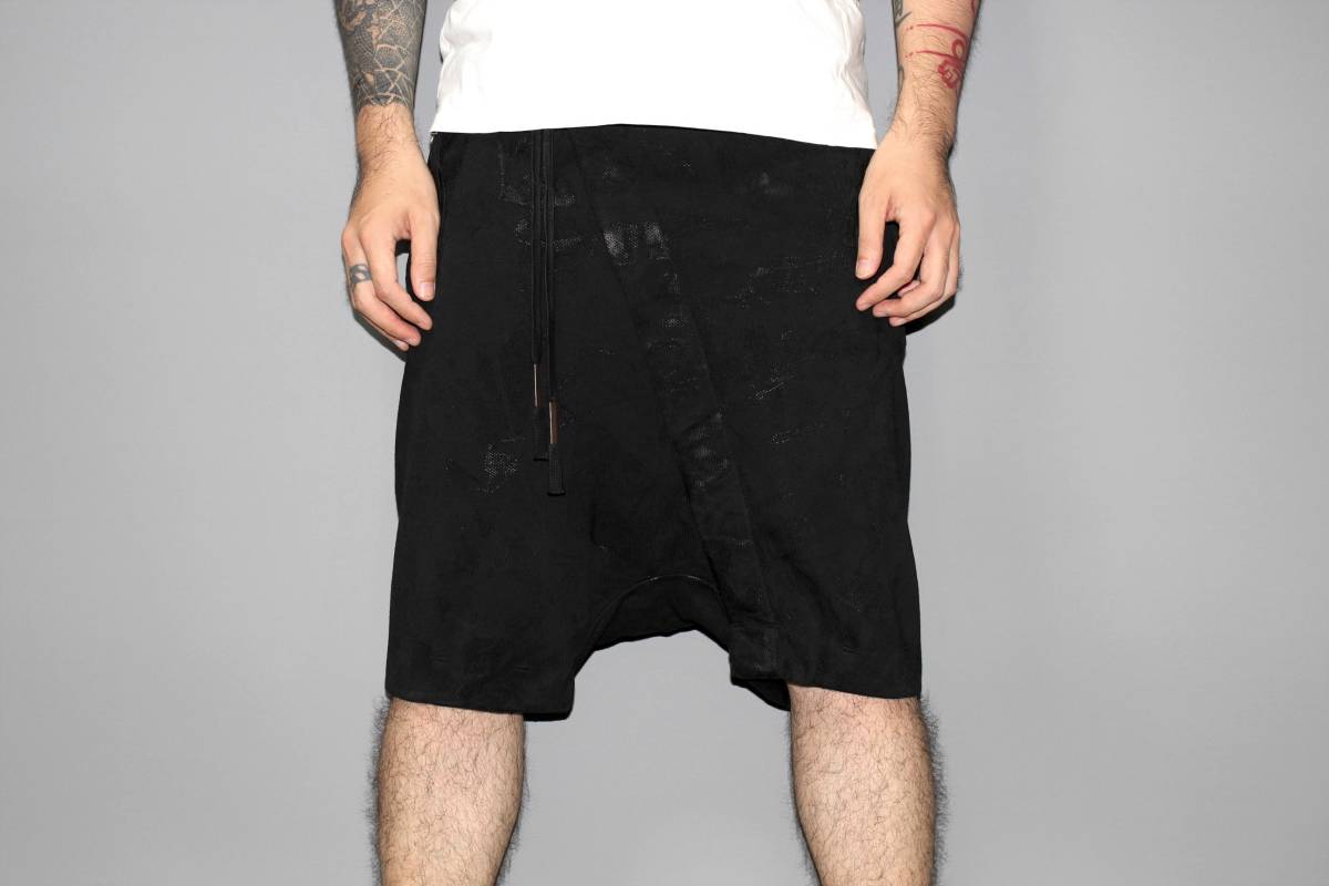boris bidjan saberi サルエル ショーツ ショート パンツ M 買う