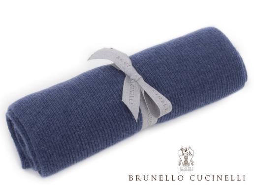 新品　BRUNELLO CUCINELLI カシミヤマフラー　ショール　ストール ☆Brunello Cucinelli ブルネロクチネリ☆カシミヤ100％ マフラー