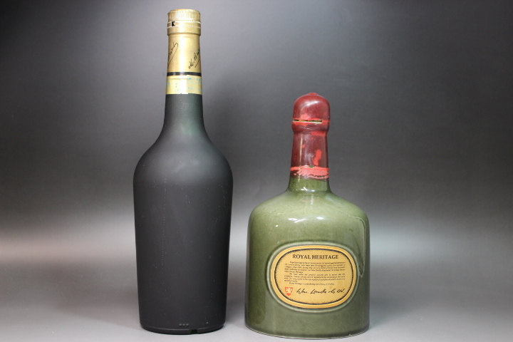 未開栓 洋酒 ロイヤルヘリテージ 21年 ROYAL HERITAGE 750ml 43