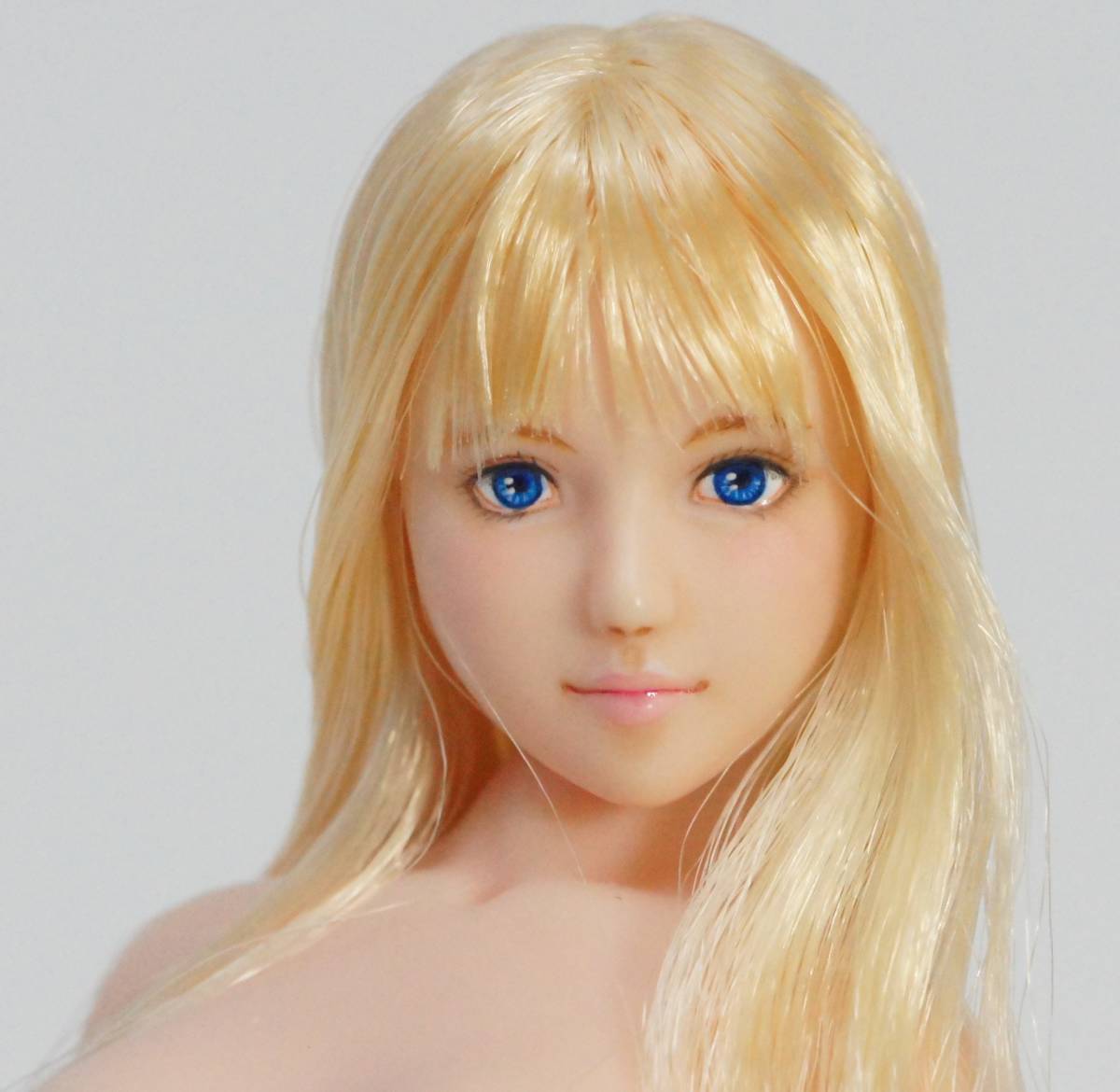 tomoeya] 1/6 カスタムドールヘッド ◇胡桃◇ CG・Phicen
