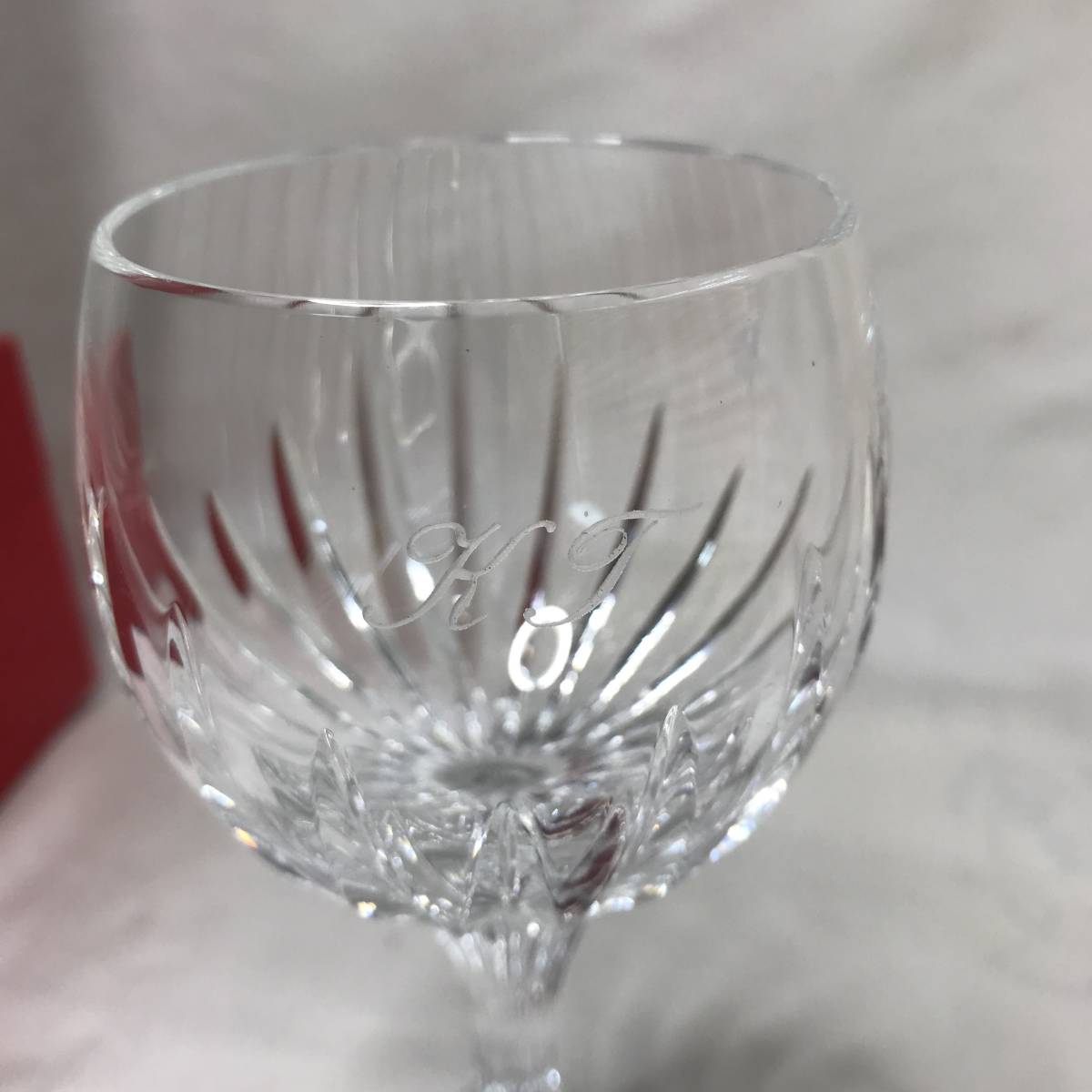 ワイングラス マッセナ バカラ Baccarat クリスタル | 高さ グラス 美 