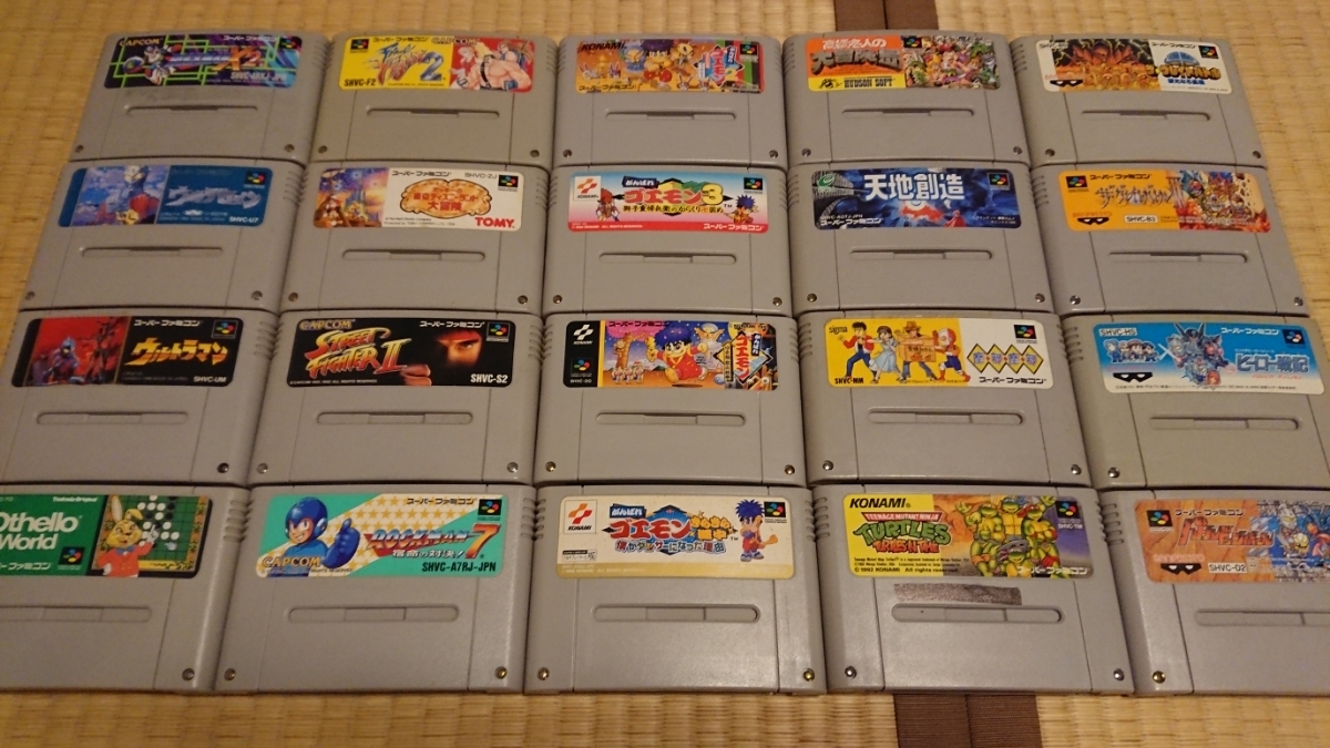 新作，爆買い SFC スーパーファミコン 49本 セット & 箱付3個 端子手入れ レトロフリーク作動良好(スポーツ、その他)｜売買されたオークション情報、yahooの商品情報をアーカイブ公開 - オークファン タイトル
