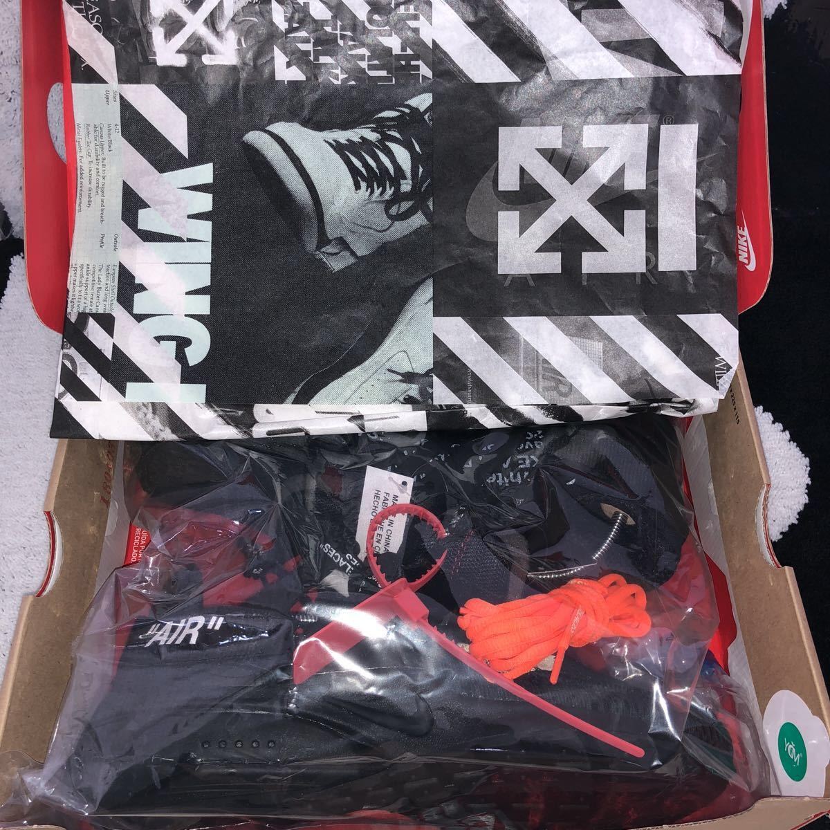 得価，限定セール】 NIKE AIR PRESTO 【THE TEN】【OFF-WHITE】 ナイキ