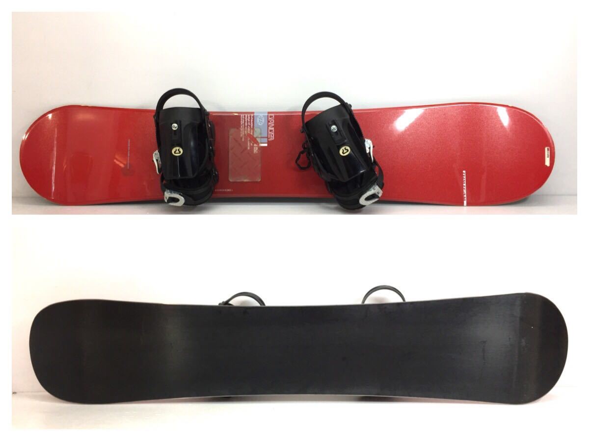 K2 スノーボード 139 THM TEAM ビンディング 板 ボード レッド K2