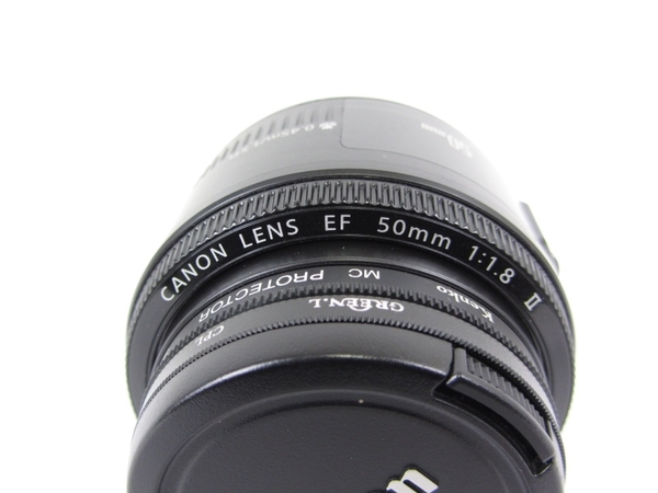 中古 Canon キヤノン EF 50mm F1.8 ll カメラレンズ 単焦点 N3449558
