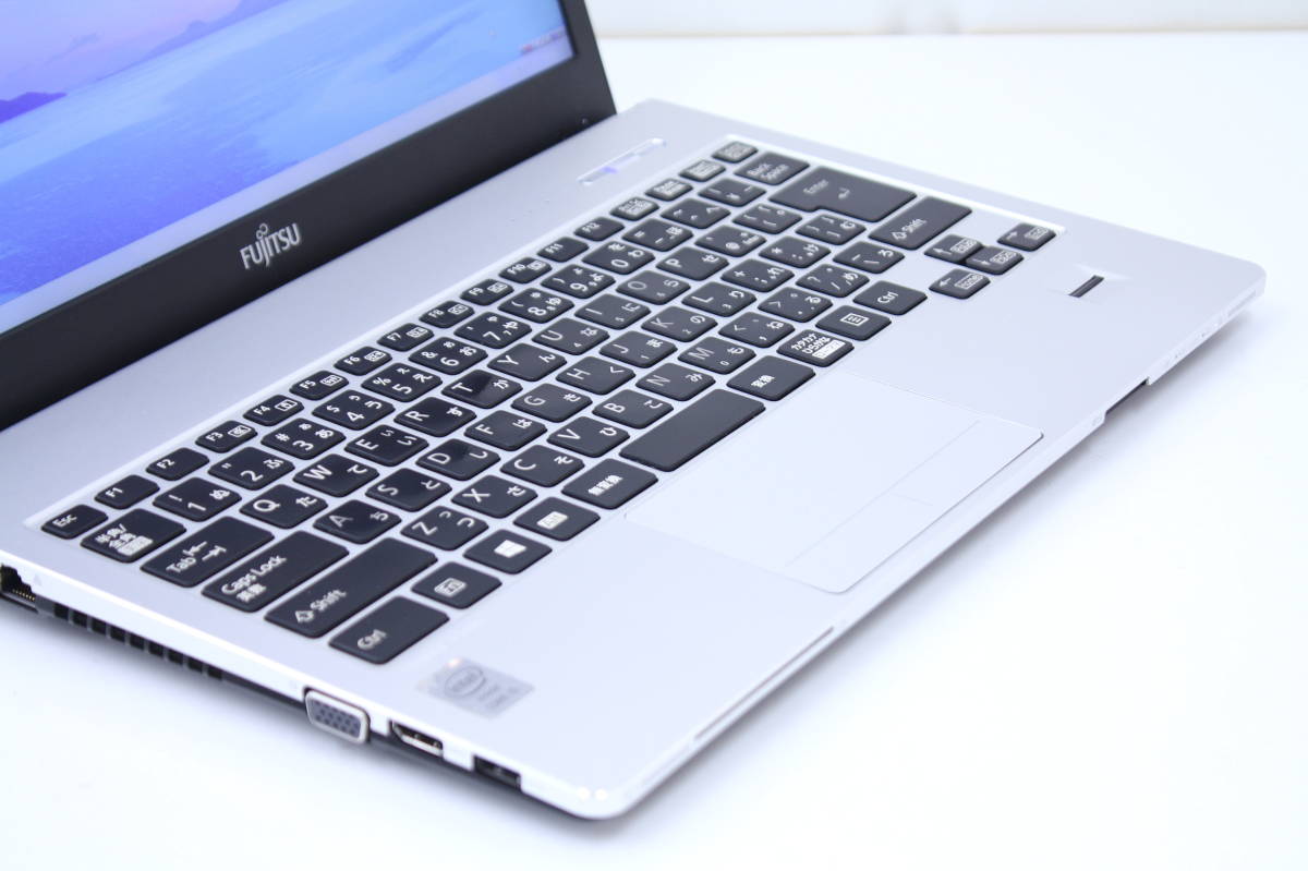 13.3型超広域表示IGZO-2560x1440WQHD液晶！S904/H i5-4300U DVDRW Win7+8.1リカバリ