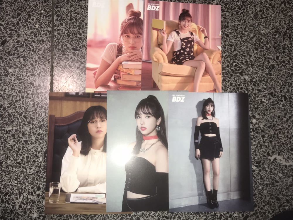 ミナ TWICE BDZ リリースイベント ハイタッチ会 グッズ トレーディング
