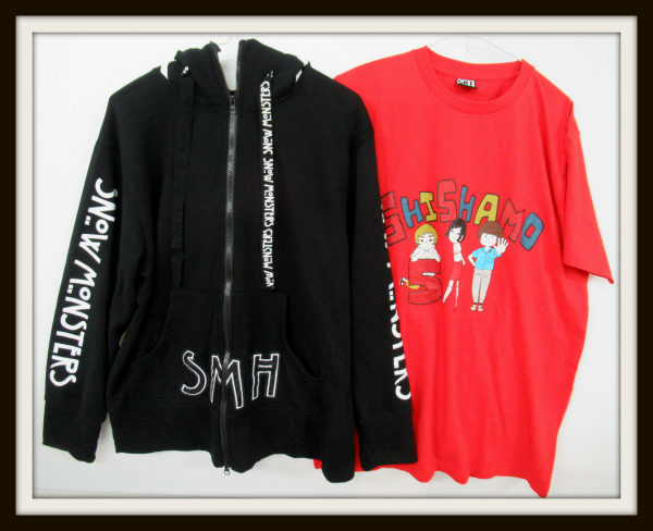 アーティスト グッズセット①/タオル/Tシャツ/パーカー/ラバーバンド