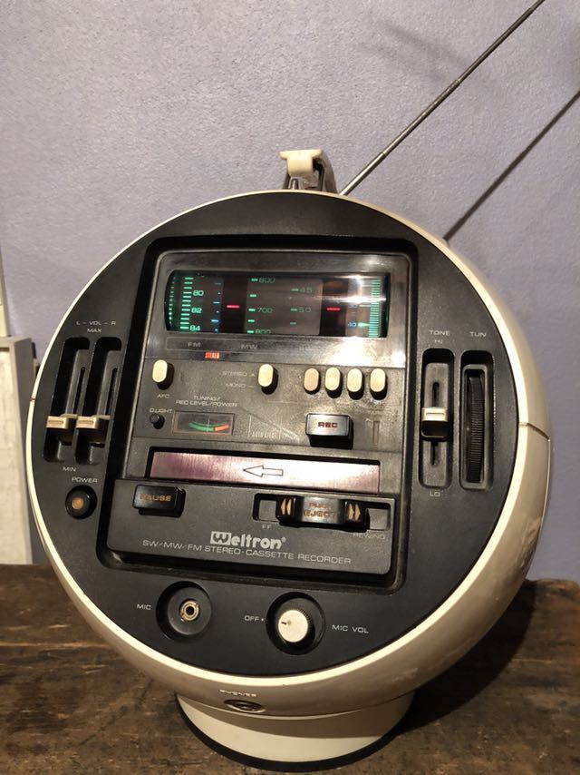 ウェルトロン Weltron 2004 ステレオラジカセ 0 WELTRON Weltron
