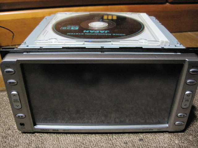 トヨタ純正 DVDナビ ND3T-W56(36055) 08545-00P60 2010年春全国版
