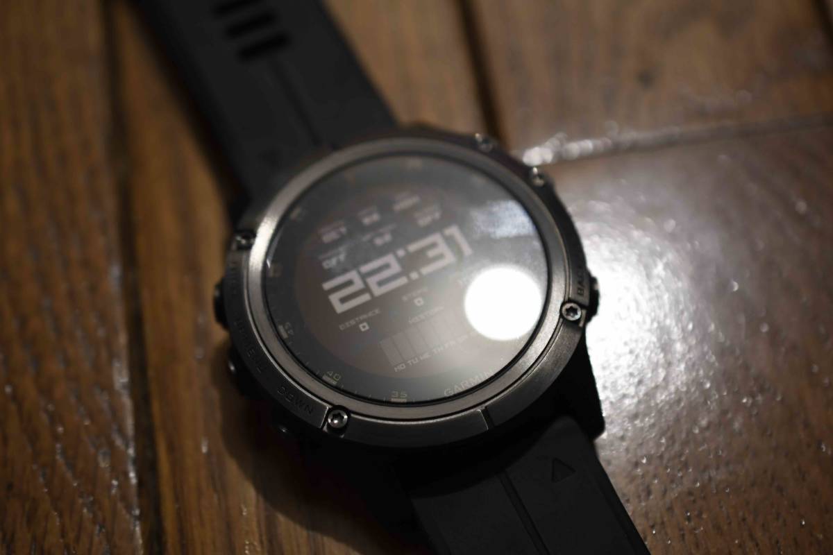 Plus 5X fenix ガーミン GARMIN - FENIX | 0 010-01989-63 Sapphire 