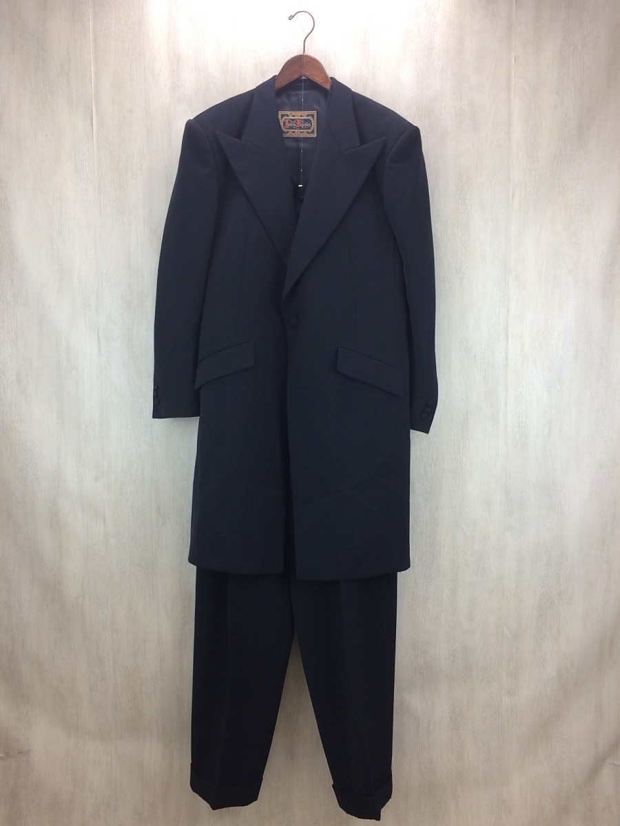 # JUVENILE DELINQUENT セットアップ　スーツ Juvenile Delinquent/セットアップ/-/ポリエステル/ブラック/無地