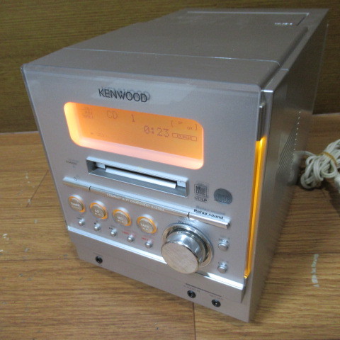 KENWOOD - ミニコンポ ケンウッド RXD-SZ3MD SZ-3MD カセット MD CD