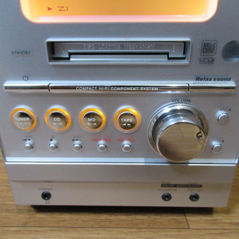 KENWOOD - ミニコンポ ケンウッド RXD-SZ3MD SZ-3MD カセット MD CD