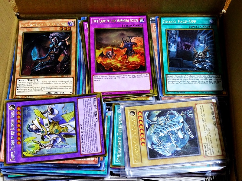 遊戯王 英語Ver. 処分品 カード 1700枚以上 まとめ売り まとめて 大量