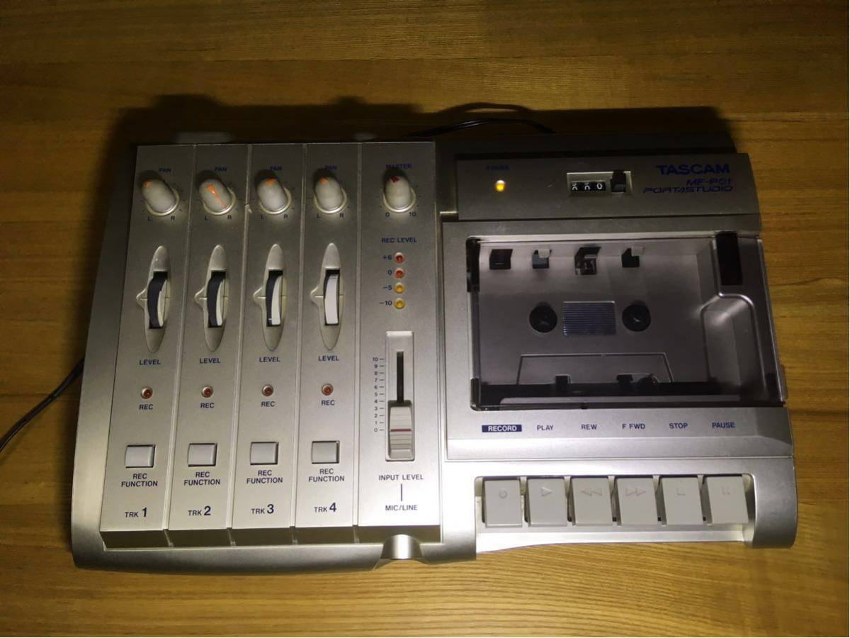 MF-P01 Cassette Recorder International - Sound TASCAM MF-P01 MTR
