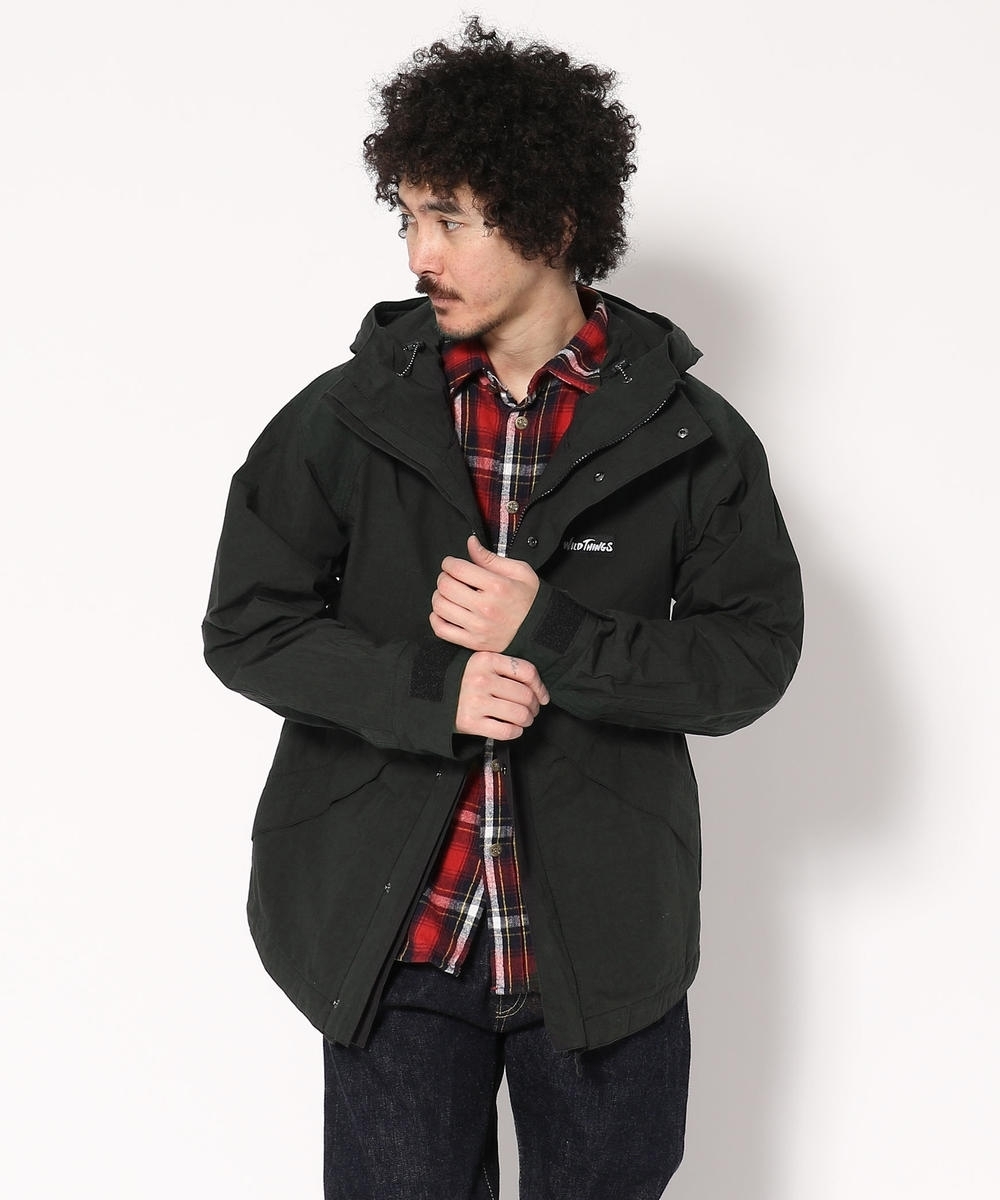 WILDTHINGS/ワイルドシングス BEAVER別注 W/D DENALI LIGHT JACKET 