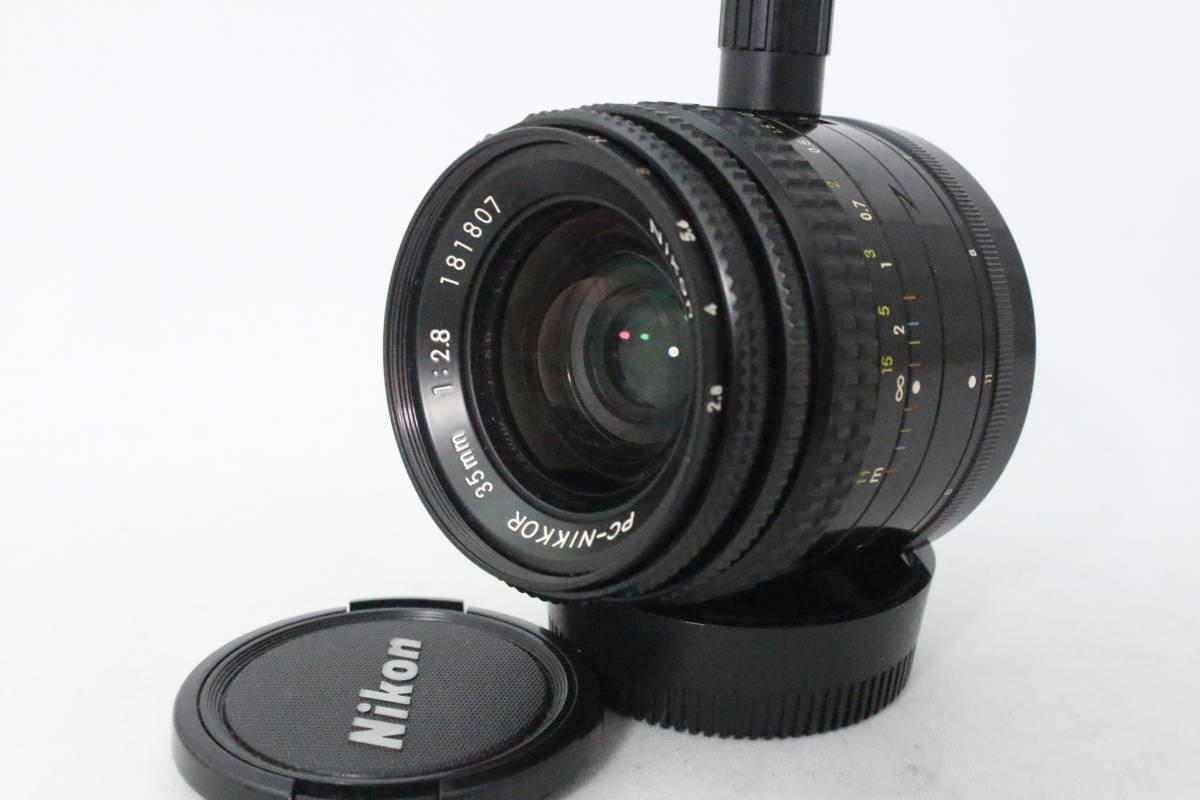 ☆実用美品☆ニコン Nikon PC-NIKKOR 35mm F2.8☆1428 番号 【公式通販】